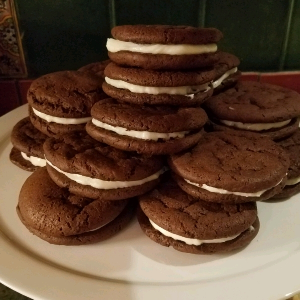 Chocolate Sandwich Cookies II