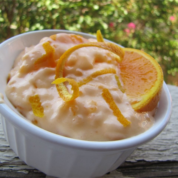 Orange Tapioca Salad