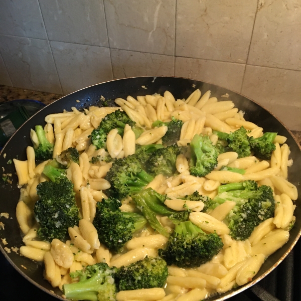 Cavatelli and Broccoli