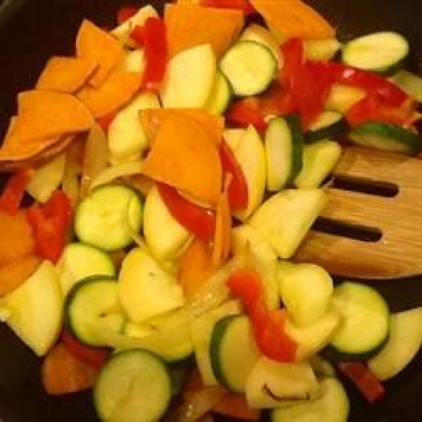 Harvest Vegetable Casserole