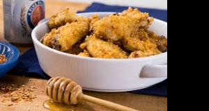 Super Crunch Oven Cooked Honey Dipped Wings