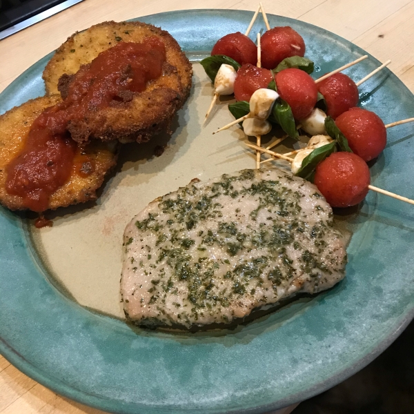 Air Fryer Ranch Pork Chops