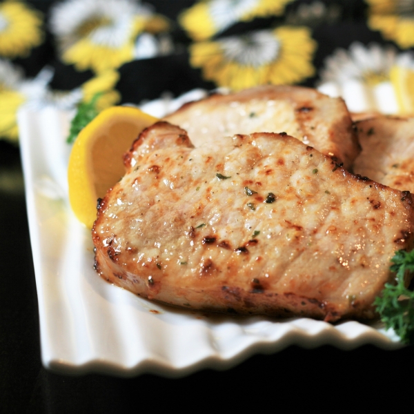 Air Fryer Ranch Pork Chops