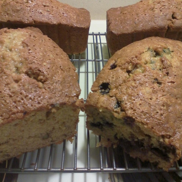 Sweet Summer Squash Bread