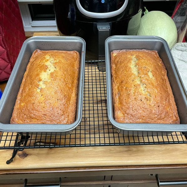 Sweet Summer Squash Bread