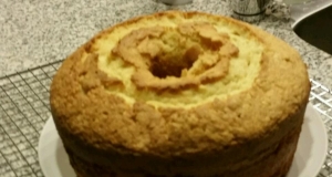 Apricot Brandy Pound Cake III