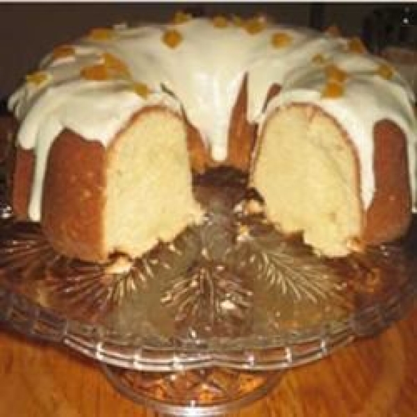 Apricot Brandy Pound Cake III