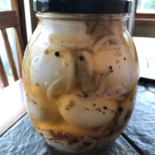 Pickled Eggs II