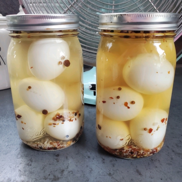 Pickled Eggs II