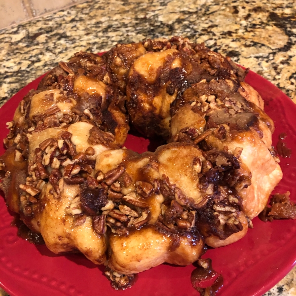 Ooey Gooey Breakfast Rolls