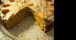 Swiss Almond Carrot Cake (Aargauer Rueblitorte)