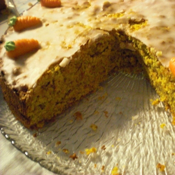 Swiss Almond Carrot Cake (Aargauer Rueblitorte)