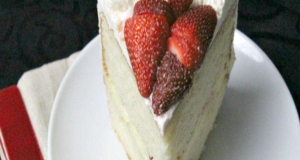 Strawberry Cheesecake Cake