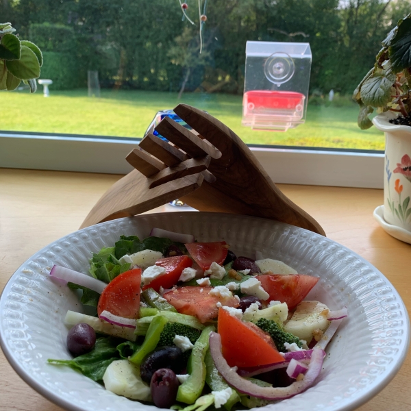 Greek Cucumber Salad