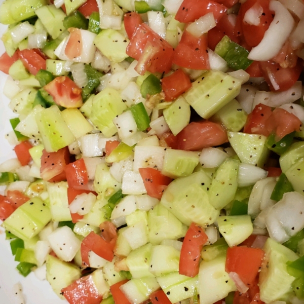 Greek Cucumber Salad