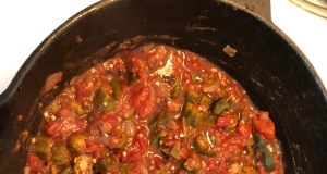 Okra with Tomatoes