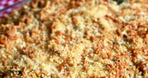 Cheesy Zucchini Gratin