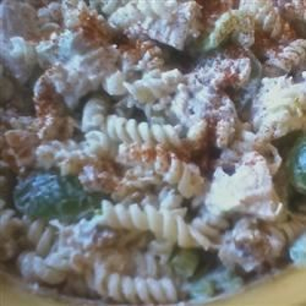 Company Chicken Pasta Salad with Grapes