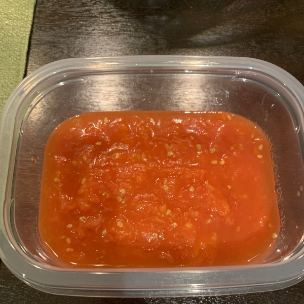 Homemade Stewed Tomatoes