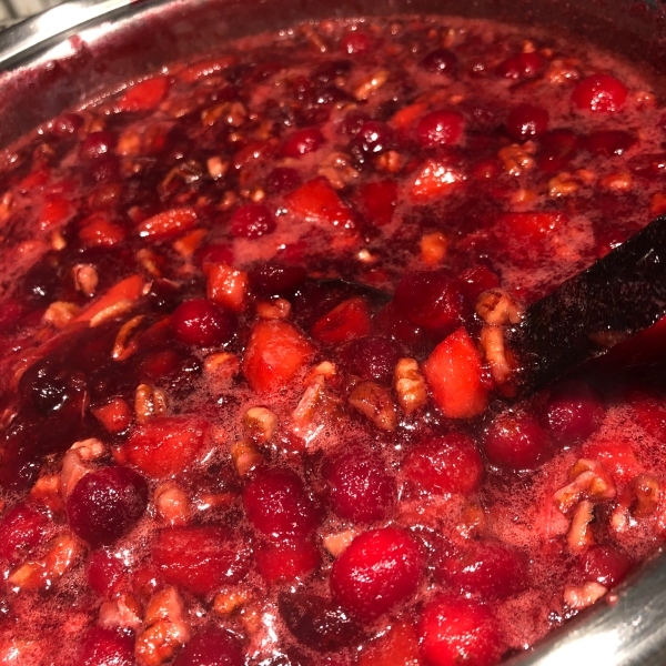 Cranberry Pomegranate Sauce