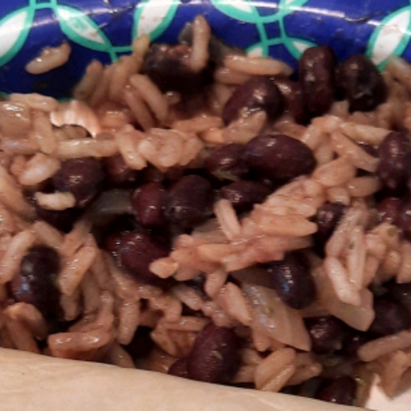 Black Beans and Rice