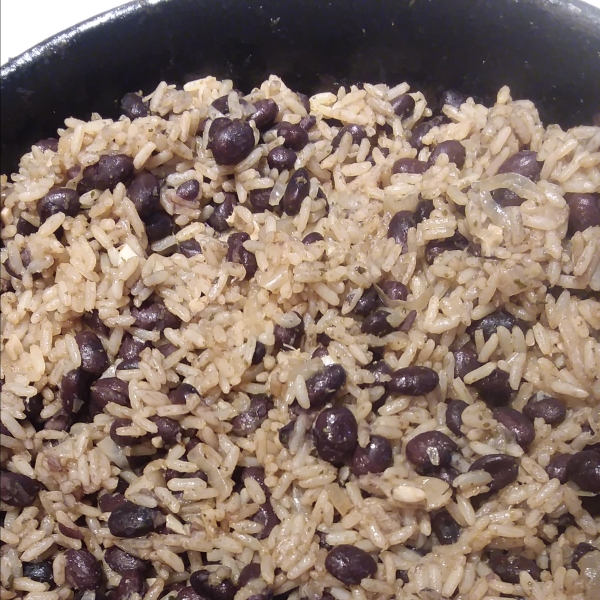 Black Beans and Rice