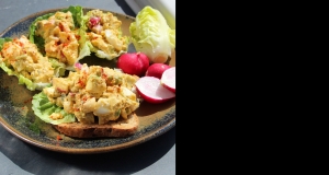 Harissa Egg Salad