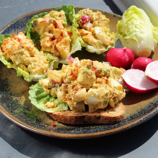 Harissa Egg Salad