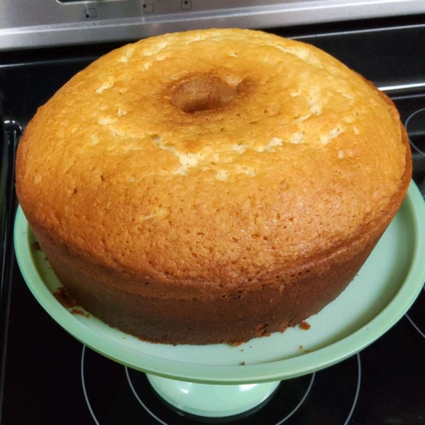 Buttermilk Pound Cake