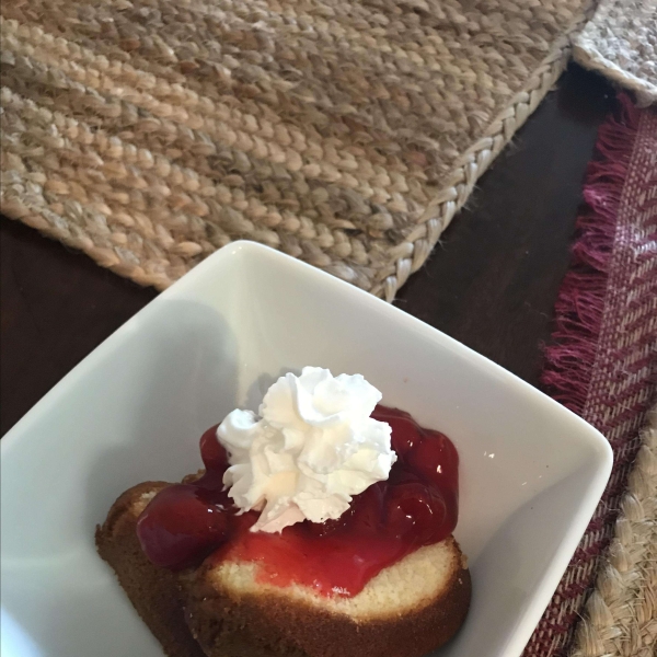 Buttermilk Pound Cake