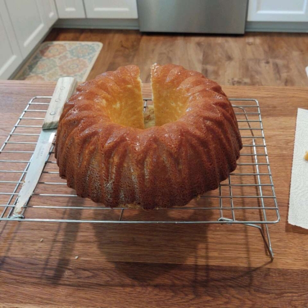 Buttermilk Pound Cake