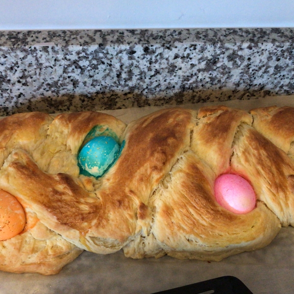 Choereg (Armenian Easter Bread)