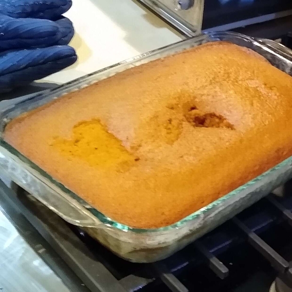 Pumpkin Cake