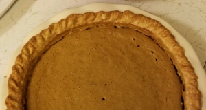 Pumpkin Maple Pie Supreme