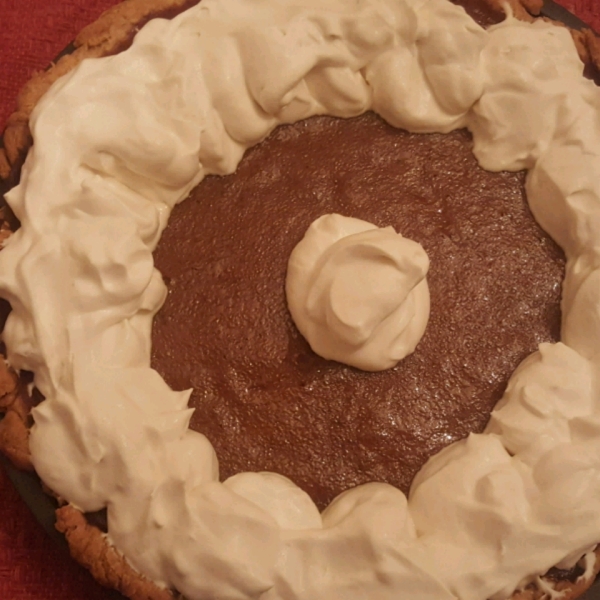 Pumpkin Maple Pie Supreme