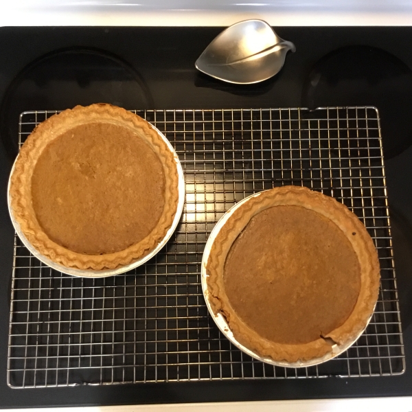 Pumpkin Maple Pie Supreme