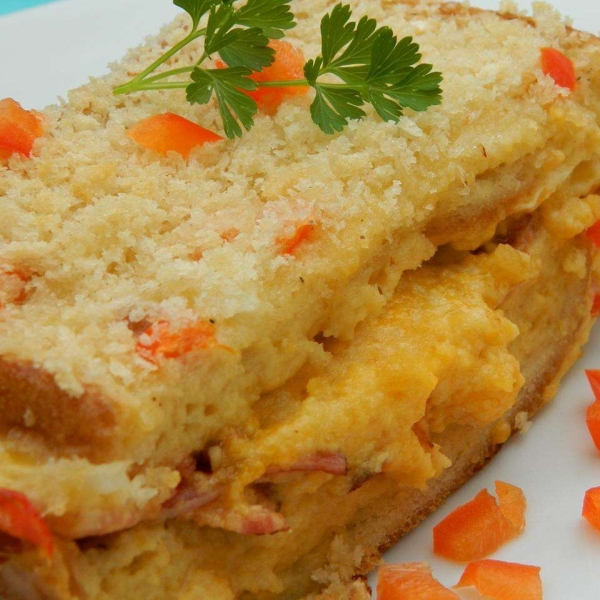 Christmas Morning Wife Saver (Breakfast Casserole)