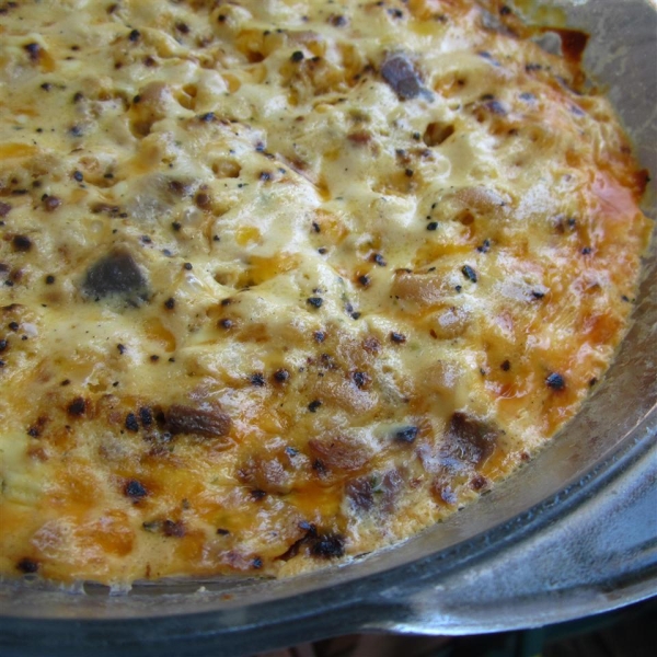 Lazy Baked Macaroni and Cheese