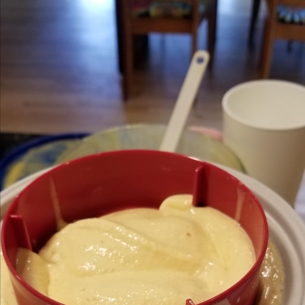 Peach Ice Cream