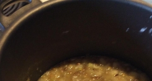 Apple and Lentil Soup