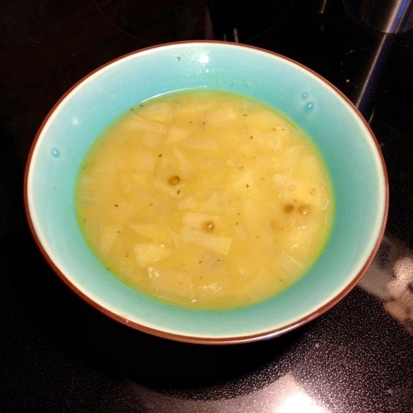 Apple and Lentil Soup