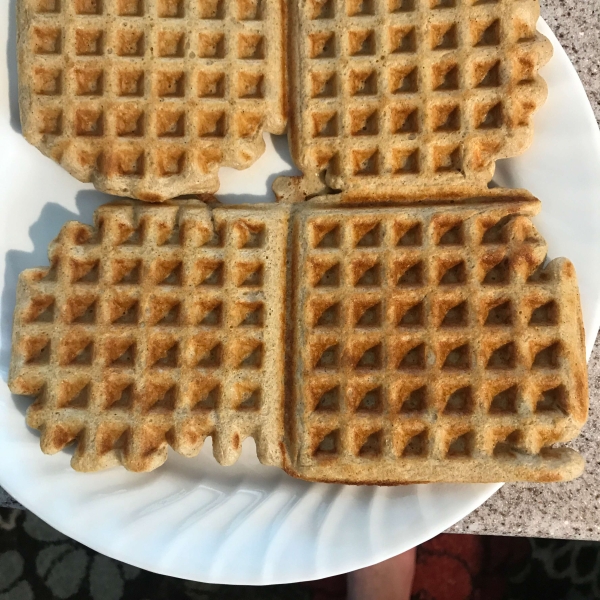 Protein Waffles