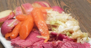 Corned Beef Irish Feast