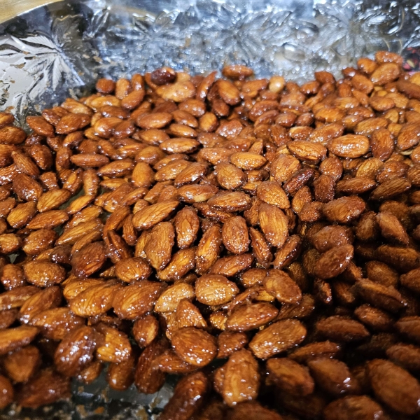 Honey-Roasted Almonds