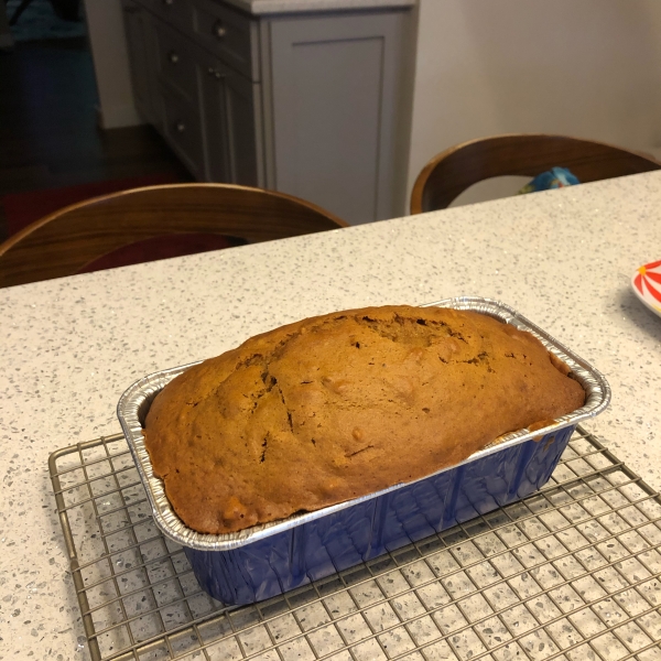 Pumpkin Bread II