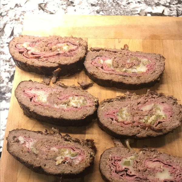 Quick and Easy Sicilian Meatloaf