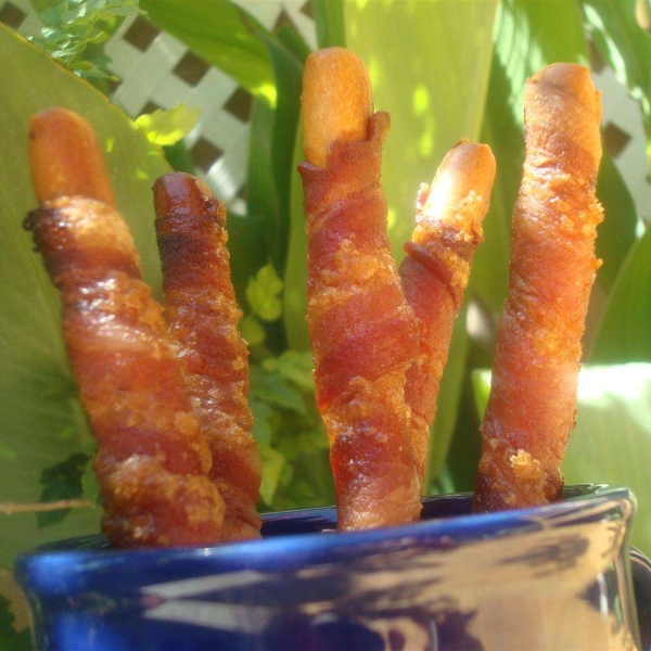 Candied Bacon Sticks