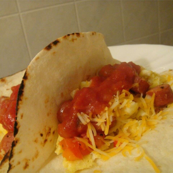 Easy Money Breakfast Burritos