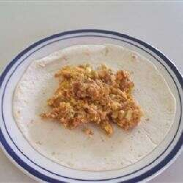 Easy Money Breakfast Burritos