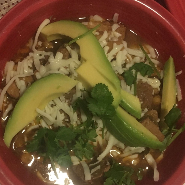 Traditional Pork Posole